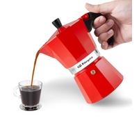Orbegozo Cafetera italiana KFR640 6 tazas Rojo