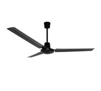 Orbegozo CF 107142 - Ventilador de techo, mando a distancia de pared, silencioso, 3 aspas metálicas, 142 cm de diámetro, 70 W de potencia, 8435568401372
