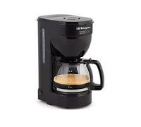 Cafetera Orbegozo CG 4014 de Goteo, 6 tazas, 650W, negro