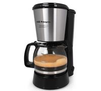 Orbegozo CG 4016 - Cafetera de Goteo 6 Tazas 650W Filtro extraíble Inox
