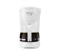 Orbegozo CG 4051 Cafetera de Goteo 12 Tazas 750W, Jarra de Cristal 1.25L Apta Lavavajillas, Filtro Permanente Extraíble, Apagado Automático, Sistema Antigoteo, Placa Calorífica