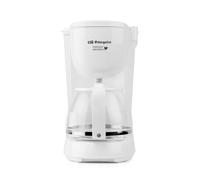 Orbegozo CG 4051 Cafetera de Goteo 12 Tazas 750W, Jarra de Cristal 1.25L Apta Lavavajillas, Filtro Permanente Extraíble, Apagado Automático, Sistema Antigoteo, Placa Calorífica
