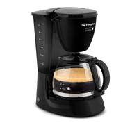 Orbegozo CG 4060 N Cafetera de Goteo 12 Tazas 800W Negra
