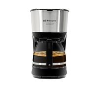 Orbegozo Cafetera CG 4512 de Goteo, 12 tazas, 7500W, jarra de cristal, negro
