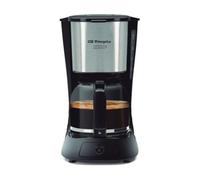 Orbegozo CG 4515 Cafetera de goteo 15 tazas, 900W, jarra de cristal 1.5L, filtro permanente, apagado automático, protección anti-goteo y mantenimiento de calor 30 minutos