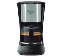 Orbegozo CG 4515 Cafetera de goteo 15 tazas, 900W, jarra de cristal 1.5L, filtro permanente, apagado automático, protección anti-goteo y mantenimiento de calor 30 minutos