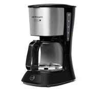 Orbegozo CG 4515 Cafetera de goteo 15 tazas, 900W, jarra de cristal 1.5L, filtro permanente, apagado automático, protección anti-goteo y mantenimiento de calor 30 minutos