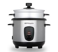 Orbegozo - CO-3025 vaporizador 3 cesta(s) Encimera 400 W Acero inoxidable