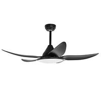 Orbegozo CP 109120 - Ventilador de techo con luz LED, 5 velocidades de ventilación, mando a distancia, silencioso, temporizador, 5 aspas, 120 cm de diámetro, 35 W de potencia