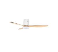 Ventilador de Techo 40W con Iluminación 18W (Ø132cm) - ORBEGOZO