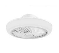 Orbegozo CP 12435 Ventilador de Techo con Luz LED y Mando a Distancia 20W Blanco