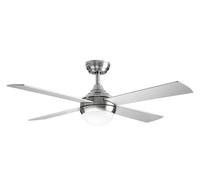 Orbegozo Cp-129120 120Cm Inox - Ventilador De Techo Aspa Normal Con Luz