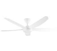 Orbegozo Cp 143142 Blanco 35W - Ventilador De Techo 5 Aspas