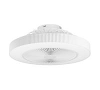 Ventilador de Techo Orbegozo CP 150035 20W 7 aspas 33cm 6 velocidades luz LED regulable
