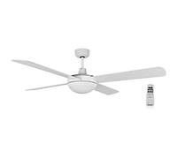 Orbegozo CP 87132 - Ventilador de techo con mando a distancia y luz, temporizador, 4 palas, 132 cm de diámetro, potencia de 60 W y 3 velocidades