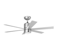 Ventilador de Techo Orbegozo CP 50120, 6 palas, 3 velocidades, luz, mando, 60 w