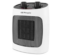 Orbegozo cr 5031 interior negro, blanco 2000 w ventilador eléctrico