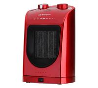 Calefactor Ceramico (Oscilante) 1800W (Rojo) - ORBEGOZO