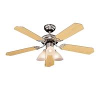 Orbegozo CT 12105 Ventilador de Techo con Luz 55W