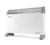 Convector orbegozo 2000 w termostato+turbo