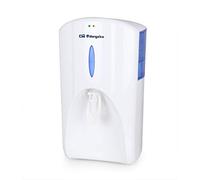 Orbegozo DA 5650 - Dispensador de agua, filtro de carbón para purificar el agua, depósito total de 8 litros y refrigerada de 0.8 litros, 65 W de potencia
