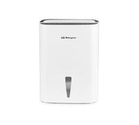 Orbegozo DH 650 Deshumidificador Peltier y Purificador 70W - 500-1000 ml/día, Depósito 2,5L, Panel Táctil LED, Modo Purificador, Temporizador 24h y Asa de Transporte