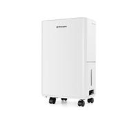 Orbegozo DH 1250 - Deshumidificador, 12l por día, refrigerante R290, tanque de 2,4l, 40m2, conexión para desagüe, 265 W Multicolor