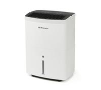 Orbegozo DH 2075 Deshumidificador 20 L/Día Área 120 m2 Display LED Gas Ecológico R290 Temporizador 24h Depósito Grande 5.5L Filtro Lavable Ruedas y Asa Recogecables Consumo 420W