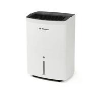 Orbegozo DH 2075 Deshumidificador 20 L/Día Área 120 m2 Display LED Gas Ecológico R290 Temporizador 24h Depósito Grande 5.5L Filtro Lavable Ruedas y Asa Recogecables Consumo 420W