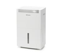 Orbegozo DH 5000 Deshumidificador Industrial 50 L/Día Área 160 m2 Display LED Oculto Gas R290 Temporizador 12h Tanque Gigante 6.5L 3 Velocidades Filtro Lavable Ruedas y Asa Consumo 630W