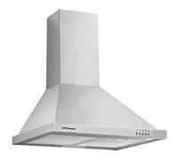 Orbegozo DS 48160 B IN - Campana extractora, 60 cm, extracción 630 m3/h, 3 niveles de potencia, motor de 190 W