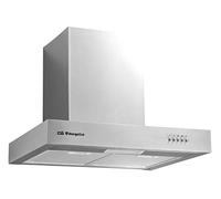 Chimenea Decorativa en Acero Inoxidable (190W) DS 56160 - ORBEGOZO