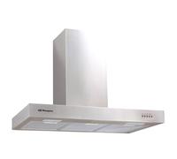 Chimenea Decorativa en Acero Inoxidable (190W) - ORBEGOZO