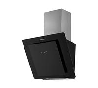 Orbegozo DS 80170 N - Campana extractora, 69.5 cm, frontal cristal templado, extracción 728.1 m3/h, 4 niveles de potencia, 300 W