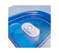 ORBEGOZO ELECTRODOMÉSTICOS 17506 dispensador 1 Caja con 3 carbón. Mejora el Sabor del Agua, Reduce el Cloro y Cal. ORBEGOZO FILTROS DA 5650, Negro