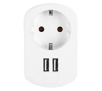 Cargador - Orbegozo EN1200 Dual USB 3680 W Blanco