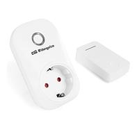 Toma 3680W con Mando ENM 2000 (Blanco) - ORBEGOZO