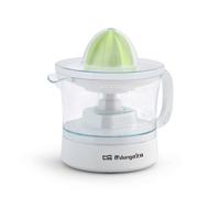 Orbegozo EP 1510 Exprimidor eléctrico de tomates 25 W Verde, Transparente, Blanco