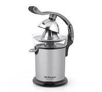 Orbegozo EP 4000 - Exprimidor Naranjas Profesional, Motor AC, Extracción Zumo Continua, Antigoteo, Brazo Articulado, 150 W