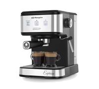 Orbegozo EX 5210 Cafetera Espresso 20 Bares Negra/Acero Inoxidable