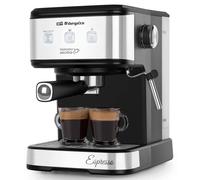 Orbegozo EX 5210 Cafetera Espresso 20 Bares Negra/Acero Inoxidable