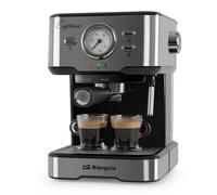 Orbegozo EX 5500 - Cafetera Espresso 20 BAR con Vaporizador Color Inox