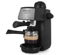 Orbegozo EXP 4600 - Cafetera a presión, 5 BAR, vaporizador, 2 a 4 tazas de capacidad, cucharilla dosificadora, jarra de cristal, 870 W