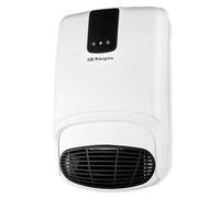 Orbegozo FB 2200 - Calefactor para baño, Accesorio Toalla, Programable, Termostato digital, 2 niveles de potencia, IP-23, Protección Sobrecalentamiento, 2000 W