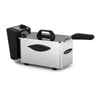 Orbegozo FDR-16 Sencillo 1,5 L 1500 W Freidora Acero inoxidable