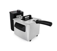 Orbegozo FDR 18 Freidora 1.5L 1000W Inox