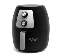 Orbegozo FDR 60 Freidora sin aceite 4L, Termostato regulable 60 minutos, Cubeta extraíble y desmontable apta para lavavajillas, Sistema de seguridad, Libre de BPA y PFOA, 1500 W