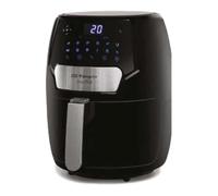 Orbegozo Fdr 65 Freidora sin Aceite, 4 Litros, Termostato Ajustable, Temporizador, 12 Programas Preconfigurados, Cubeta Extraíble, Libre de Bpa y Pfoa, 1500 W, Negro