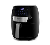 Orbegozo Fdr 65 Freidora sin Aceite, 4 Litros, Termostato Ajustable, Temporizador, 12 Programas Preconfigurados, Cubeta Extraíble, Libre de Bpa y Pfoa, 1500 W, Negro