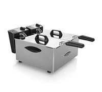Freidora Profesional Inox 2x 2000W (2x 35L) - ORBEGOZO